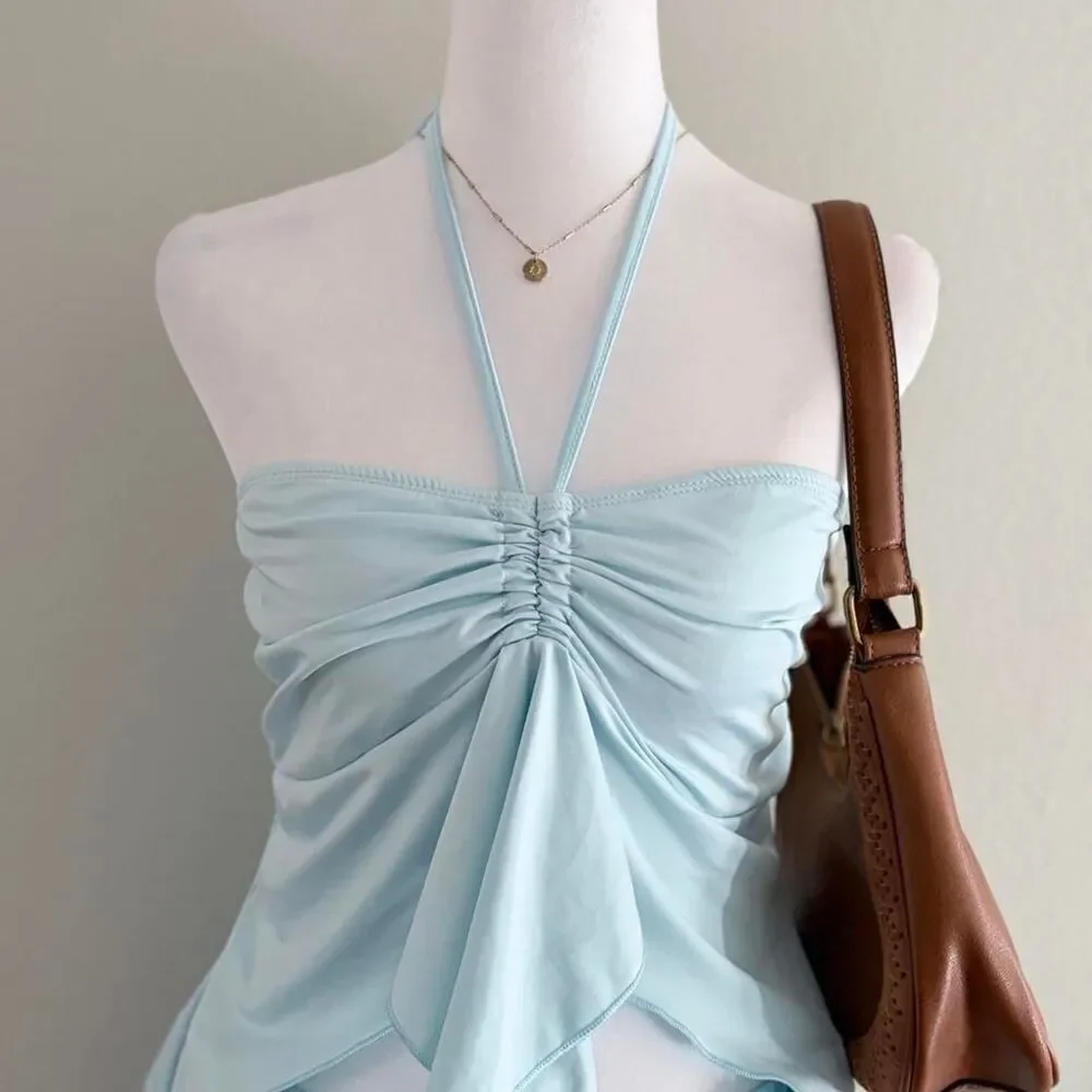 SHEIN baby blue